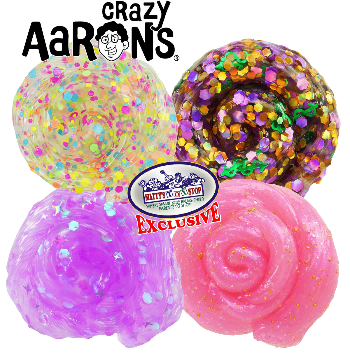 Matty's Toy Stop Daydream mini putty tin for imaginative escape and calm portable play.