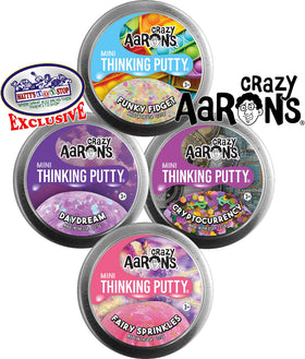 Matty's Toy Stop Fairy Sprinkles mini tin adds magical stretch and creative expression.