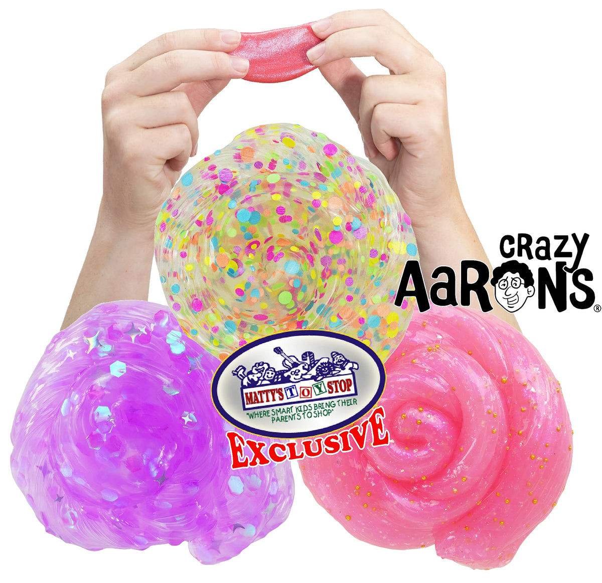 Matty's Toy Stop Crazy Aaron's Putty Mini Tin Daydream for calm, imaginative escape and sensory fun.