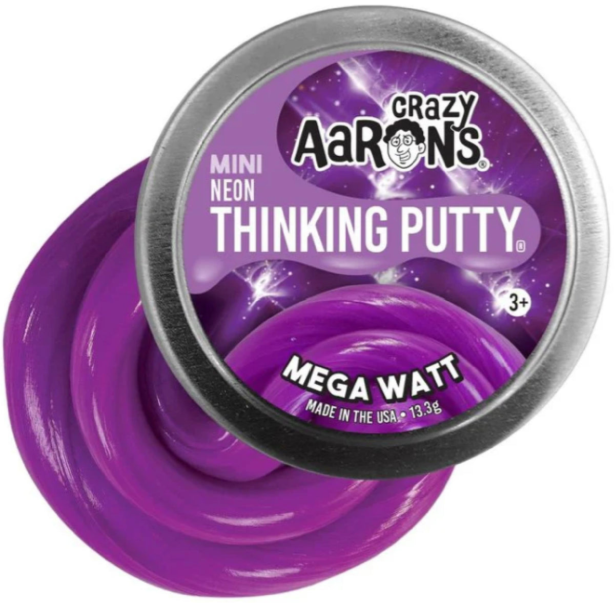 Matty's Toy Stop three-tin gift set packaging ready for on-the-go sensory fun