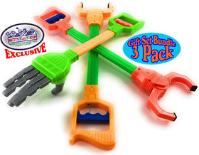 Matty's Toy Stop Robot Claw securely lifting items from tricky spots.