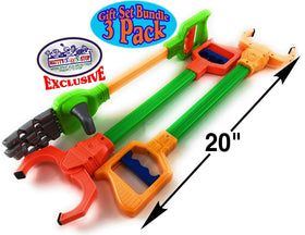 Matty's Toy Stop Robot Hand gripping a toy with easy squeeze.