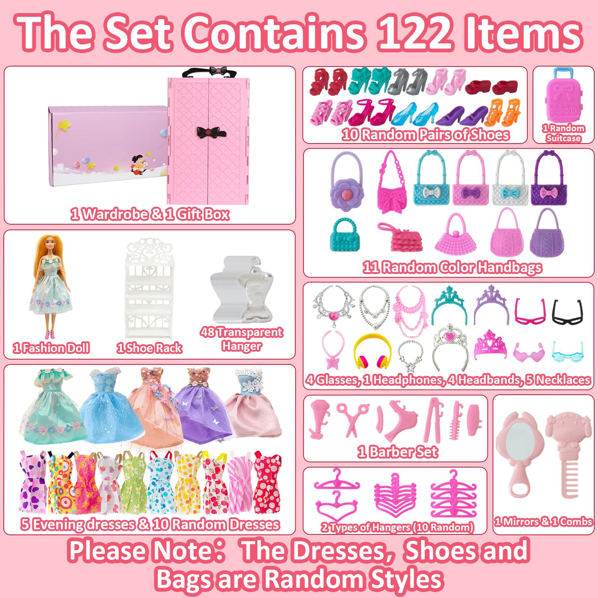 MatYoul 11.5-inch doll ready for fashion adventures and storytelling