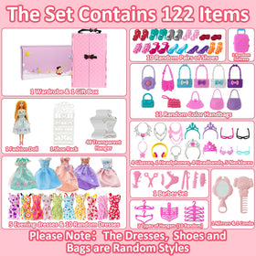 MatYoul 11.5-inch doll ready for fashion adventures and storytelling