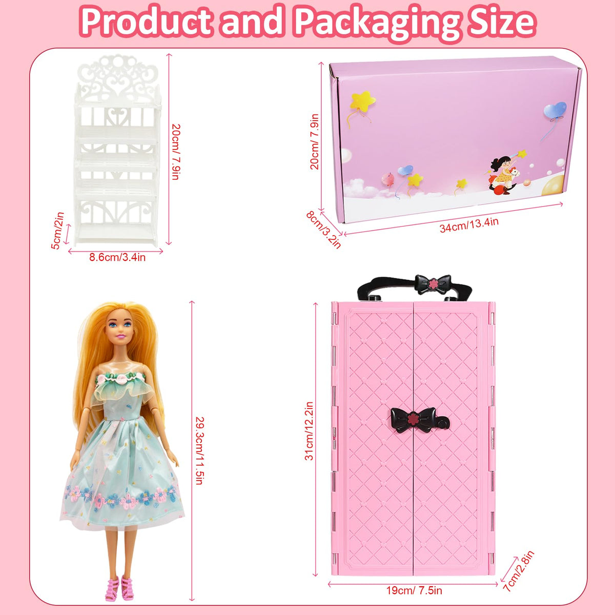 Princess dresses set sparks pretend play and wardrobe styling