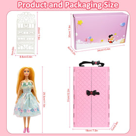Princess dresses set sparks pretend play and wardrobe styling