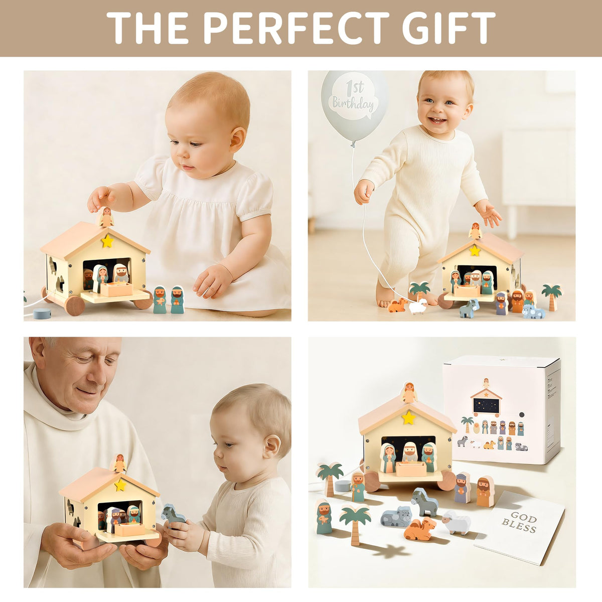 Mauzutta christening gift idea offers lasting faith-based playtime