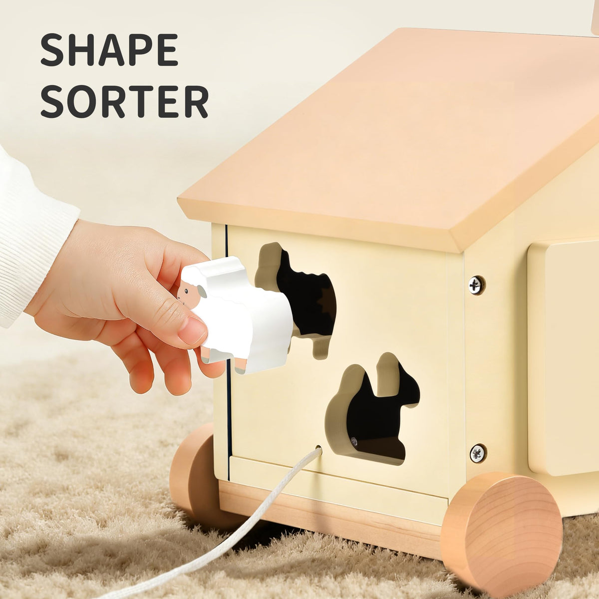 Mauzutta chunky figures designed for small hands and safe grasping