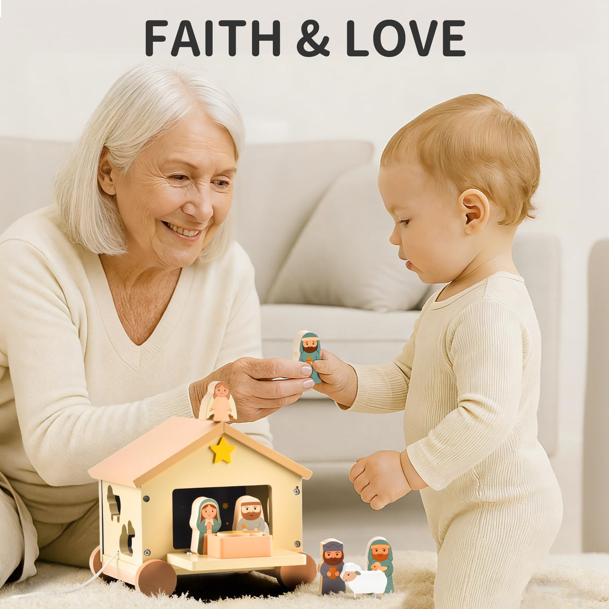 Mauzutta portable storage box helps tidy play areas