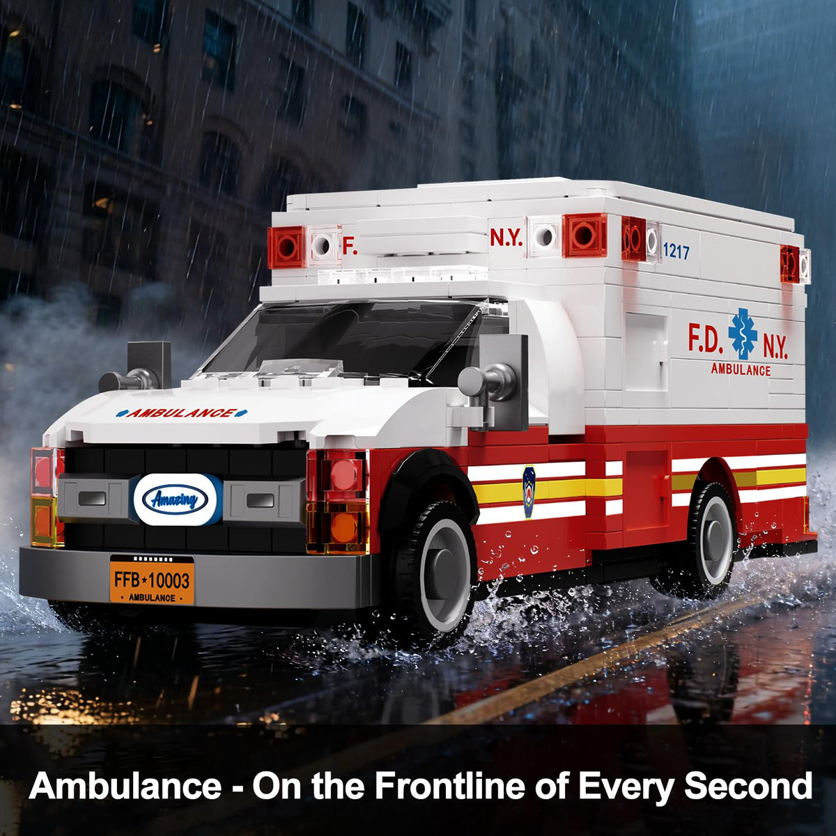 Mavo brix ambulance interior detail showing cabin panels and equipment