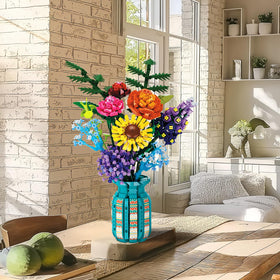 Mavo Brix gift-ready bouquet kit for lasting décor.