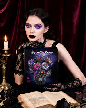 Mavo Brix gift-ready dark sunflowers for art lovers and collectors.