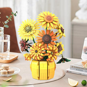 Mavo brix room decor sunflowers kit brightens office or living space