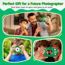MAVOKIS camera offers easy-to-use controls and compact size for kids.