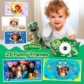 MAVOKIS Kids Camera frames and filters for creative photos.
