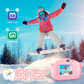 MAVOKIS Kids Camera gift-ready packaging makes a delightful present.