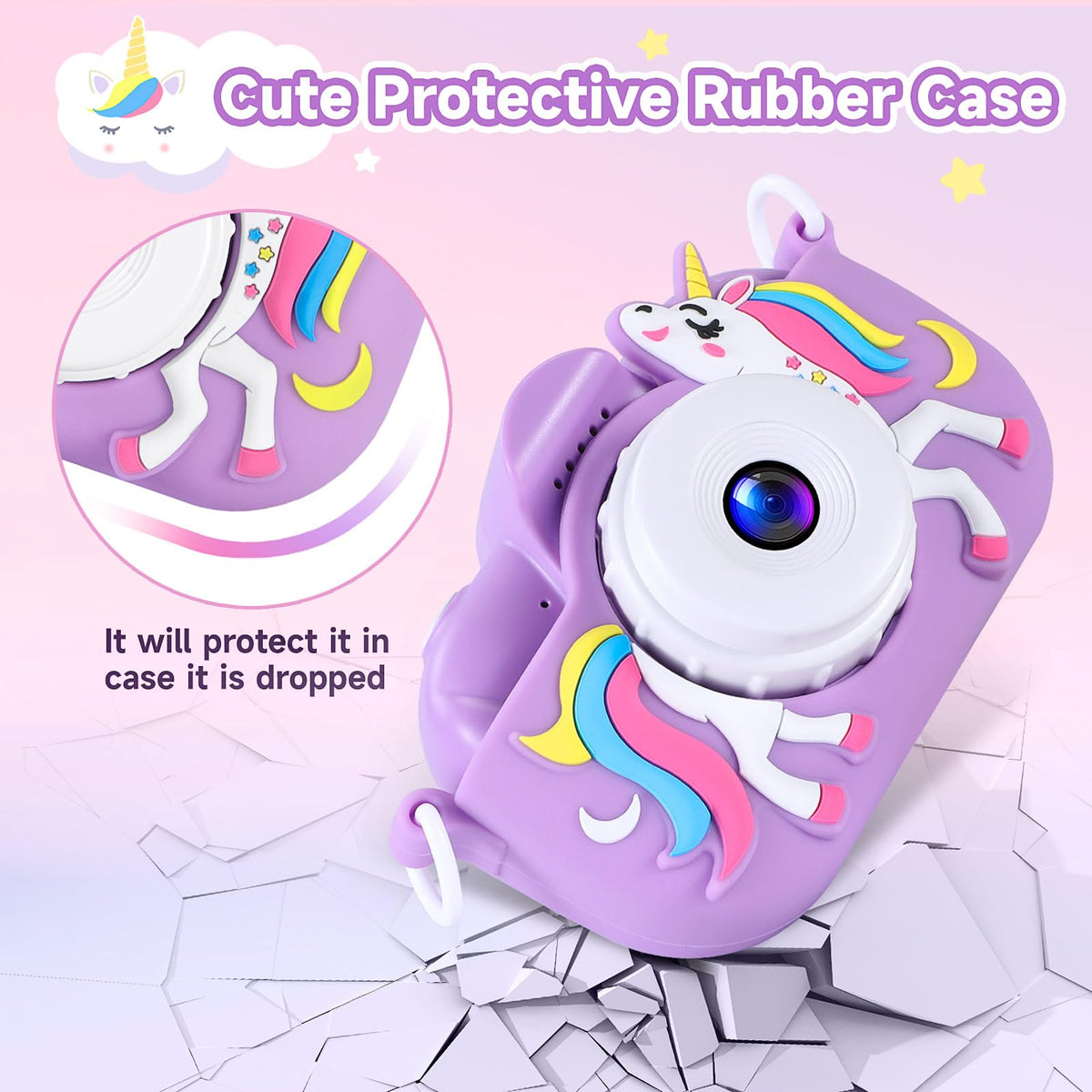 MAVOKIS Kids Camera gift-ready packaging for holidays