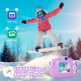 MAVOKIS Kids Camera shockproof case protects during drops