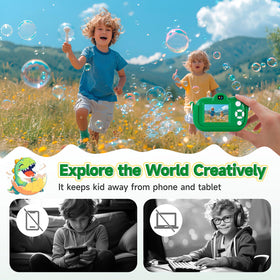 MAVOKIS video and selfie modes spark quick storytelling for children.