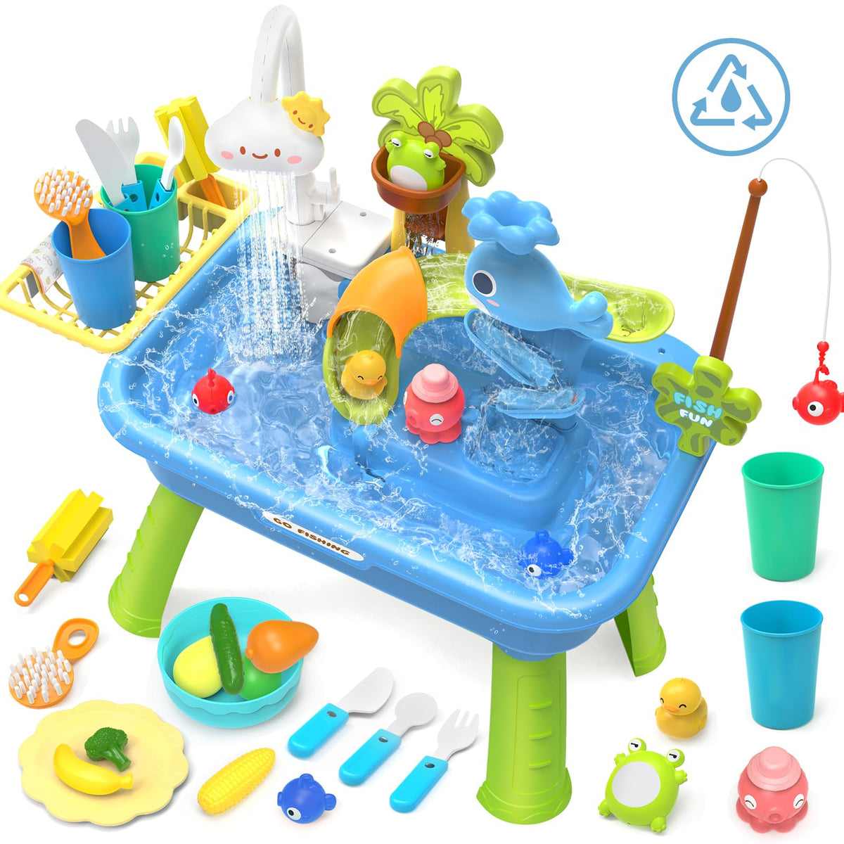 Max and Deril durable materials ensure safe, long-lasting play experiences.