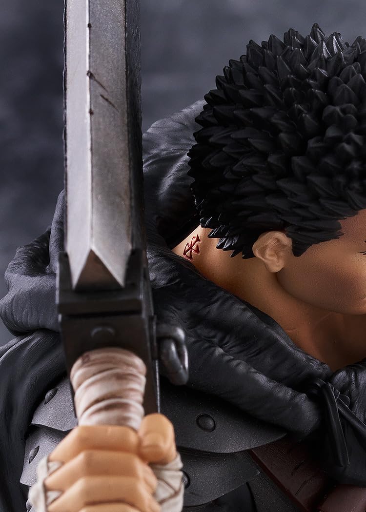 Max Factory Berserk Guts box art hints at premium collector appeal