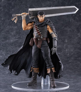 Max Factory Berserk Guts figure with stand demonstrates easy setup