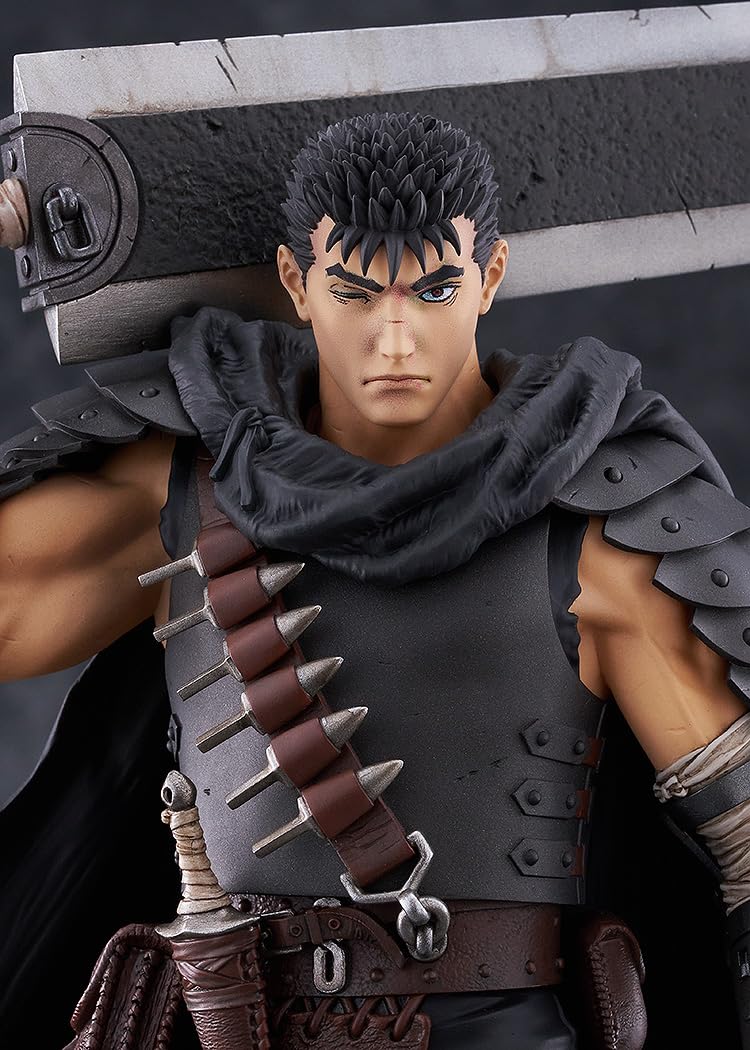 Max Factory Berserk Guts unboxed reveals vibrant colors and clean lines