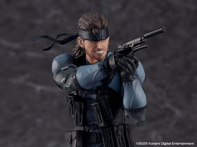 Max Factory Solid Snake The Orange box offers stealthy pose ideas.
