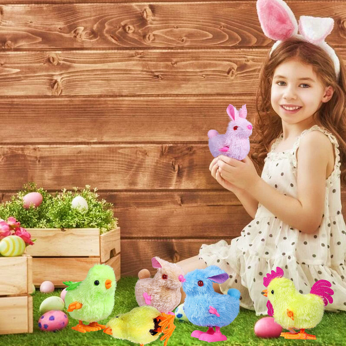 Max Fun Easter egg hunt figures bring playful moments