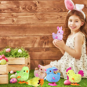 Max Fun Easter egg hunt figures bring playful moments