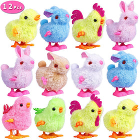 Max Fun Easter wind-up rabbit toy ideal party favor
