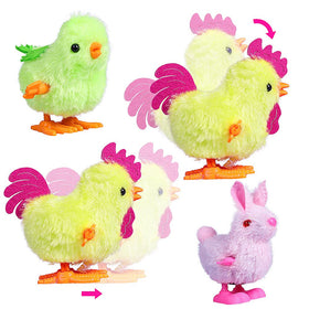 Max Fun wind-up toy set features four designs for kids