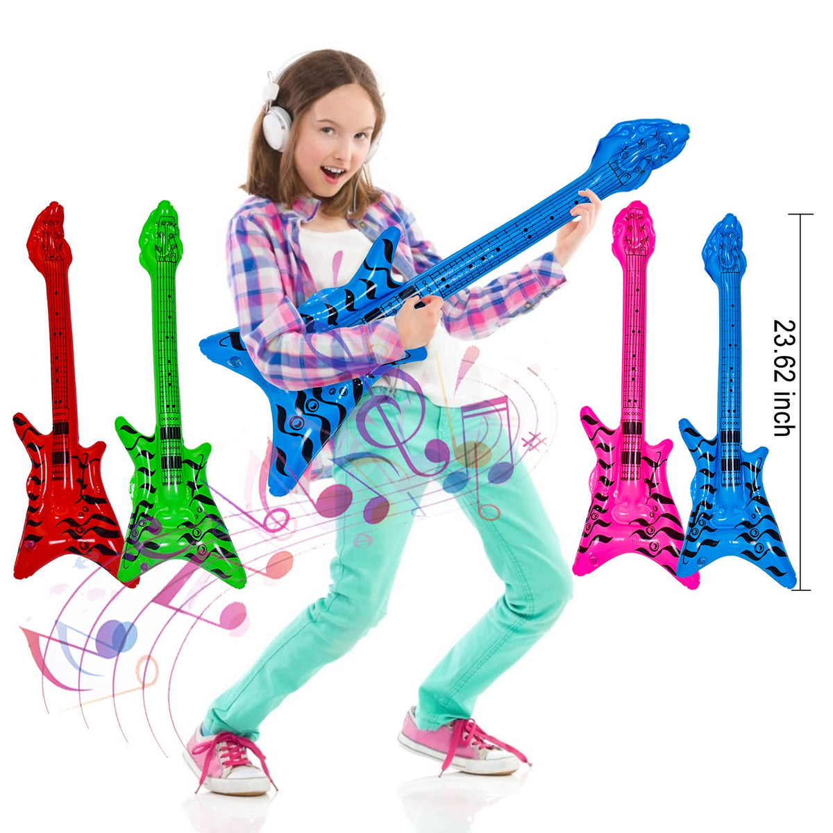 Max Fun inflatable drum adds height and dynamic flair to music parties