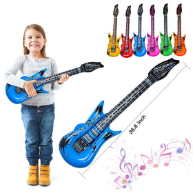Max Fun inflatable keyboard creates playful stage scenes for kids' performances