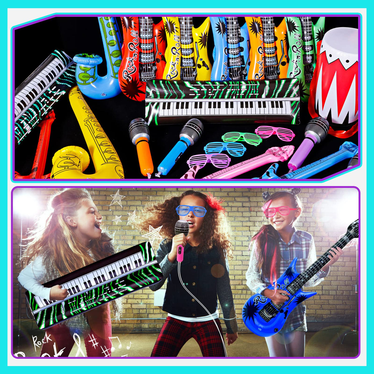 Max Fun inflatable lute brings whimsy to themed parties and stages