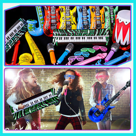 Max Fun inflatable lute brings whimsy to themed parties and stages