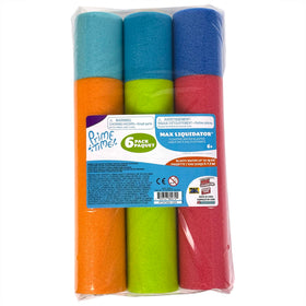 MAX LIQUIDATOR colorful foam shooters bring vibrant playtime adventures.