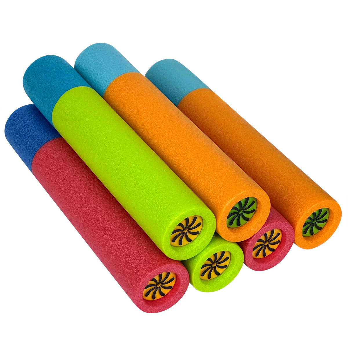MAX LIQUIDATOR blaster fires up to 30 feet for splash battles.