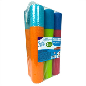 MAX LIQUIDATOR water blaster floating in pool for safe water fun.