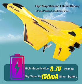 MAXBECK 2.4GHz remote control shown enabling stable two-channel control