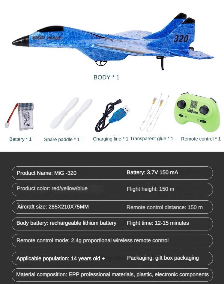 MAXBECK hybrid quadcopter-glider design blends stability and dynamic motion.