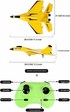 MAXBECK multi-plane compatibility lets friends fly together without confusion.