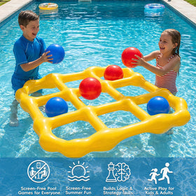 Max Fun backyard party setup boosts active water play for guests.