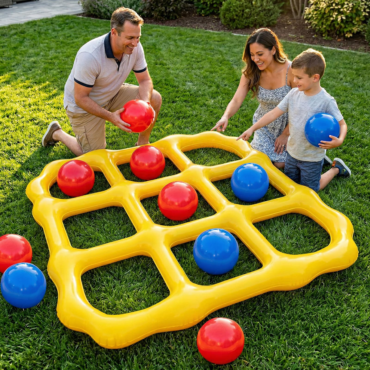 Max Fun water games for beach or yard, perfect for summer fun.