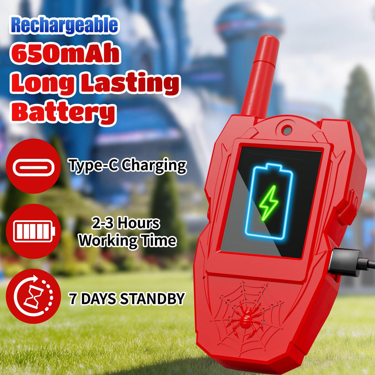 Max Fun durable, lightweight design ideal for hiking and park trips.