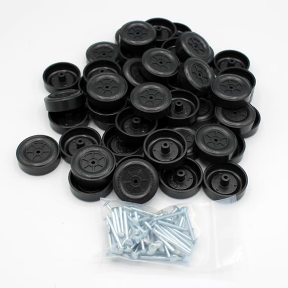 Maximum Velocity derby wheels bulk pack unboxing shows a ready-to-use kit for Pinewood derby cars.