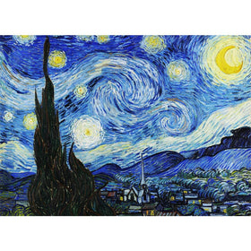 MaxRenard Starry Night with poster included for reference viewing.