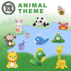 Maxsolve safe non-toxic material; ideal for young creators.