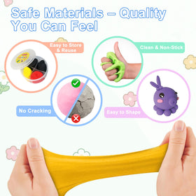 Step-by-step tutorials guide kids through 12 animals with gentle instructions.