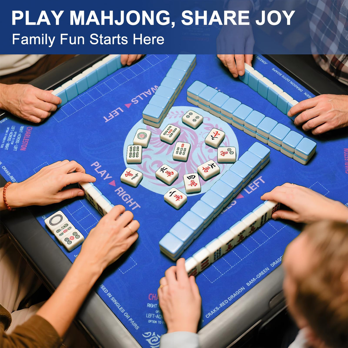 Maxsolve anti-slip base keeps the mat steady during fast moves and intense gameplay.